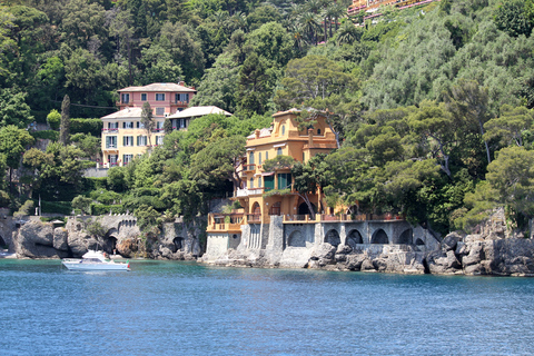 From Genoa: Boat Tour to Portofino with Free Time to Explore
