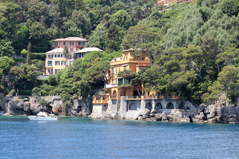 From Genoa: Boat Tour to Portofino with Free Time to Explore