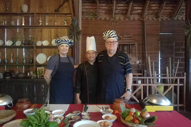 Siem Reap: Khmer Traditional Cooking Class