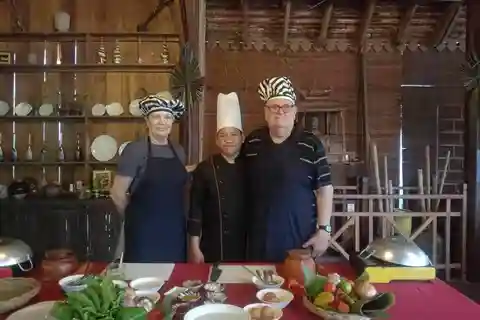 Siem Reap: Aula de culinária tradicional Khmer