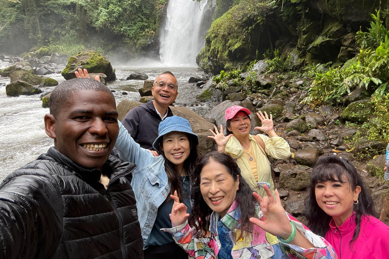 From Moshi: Marangu Chagga Caves & Waterfall & Coffee Tour