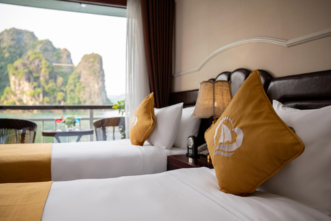 Best Seller: 3-Day 5-Star Lan Ha & Halong Bay | Amour Cruise 3D2N - Without transfer service