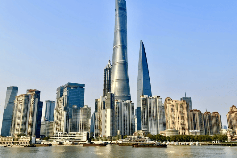 Shanghai Half-Day Bike Tour along East Bank of Huangpu River