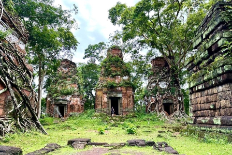 Preah Vihear & Koh Ker-tempeltour van een hele dag (deelnametour)