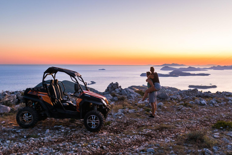 Dubrovnik: Guided Buggy Self-Drive on Mount Srđ