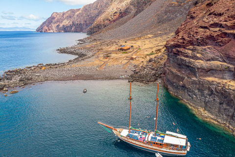 From Funchal : Wooden boat excursion to Desertas Island