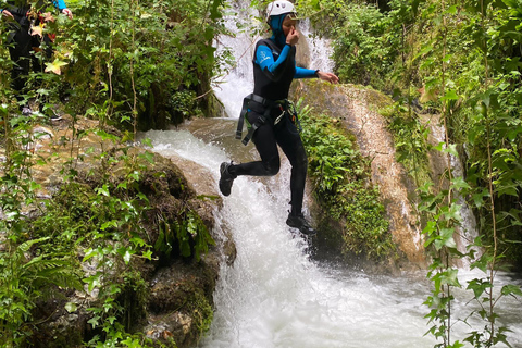 Parcours de canyoning ludique adapté aux enfants - VERCORS Randonnée aquatique, canyoning - Enfants/Familles