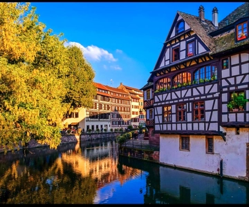 Two countries in one day. Germany, Black Forest and France