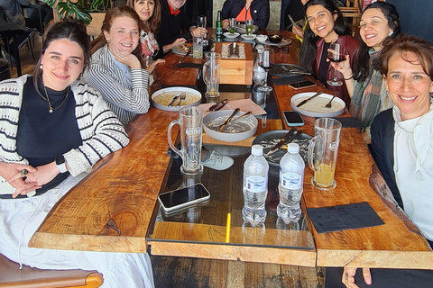 Santiago: Viña del Mar + Casa Blanca Valley + Valparaiso Heritage Tour