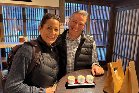 نزهة طعام ثقافية في كانازاوا من سوق أوميتشو إلى منطقة الجيشا