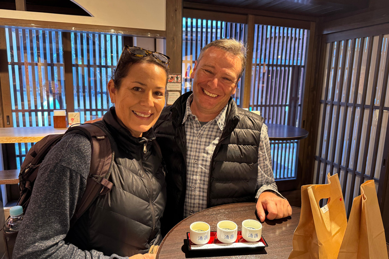 نزهة طعام ثقافية في كانازاوا من سوق أوميتشو إلى منطقة الجيشا