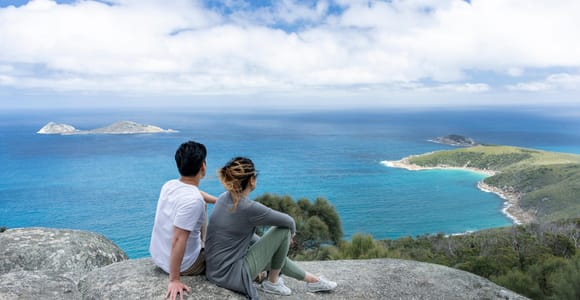 From Melbourne: Wilsons Promontory Wilderness Tour