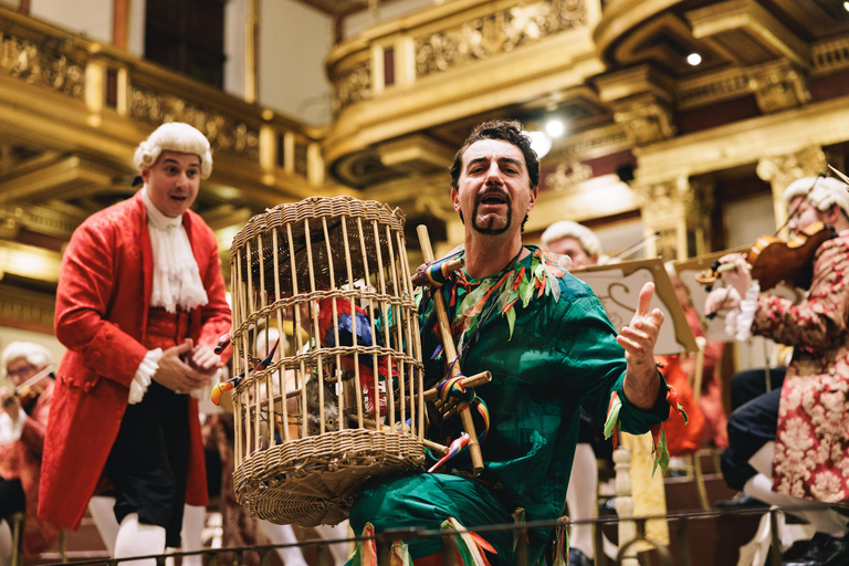 Vienna: Mozart Concert at the Vienna State Opera Category A