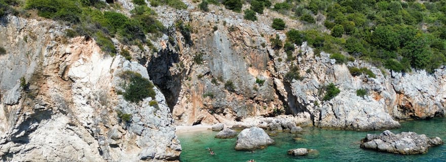 Tour en bateau privé de luxe vers les îles Elaphiti (4 heures)