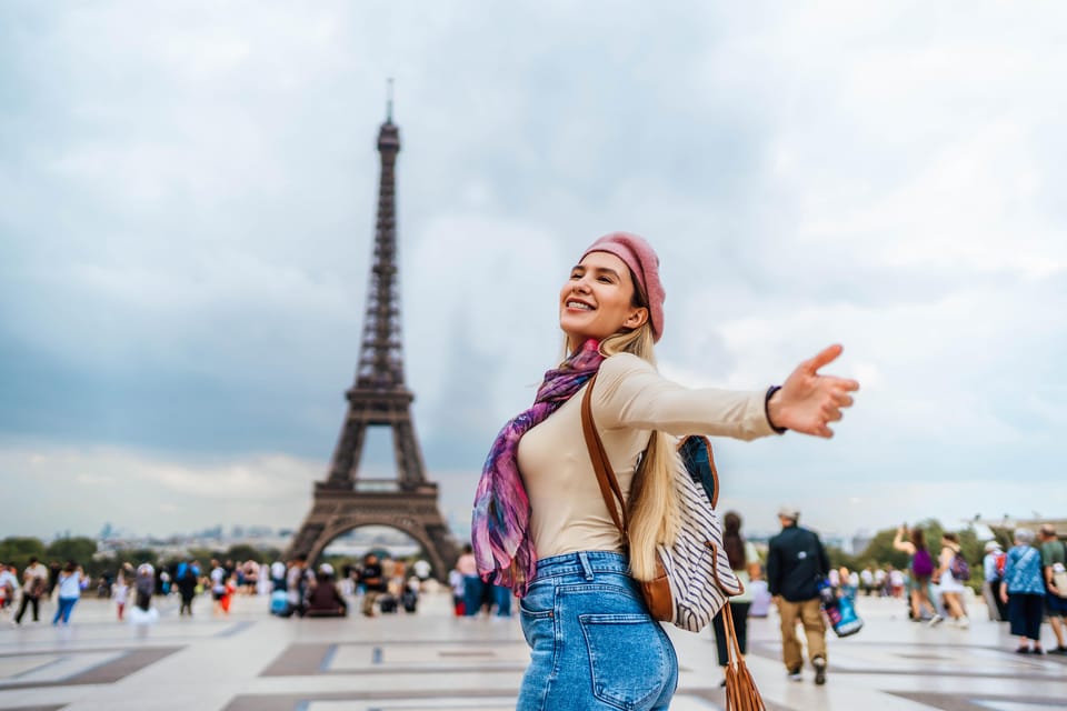 Paris, Fotoshooting in 3 der wichtigsten Sehenswürdigkeiten von Paris - Hizvo