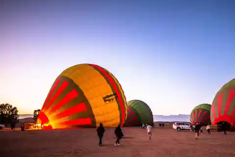 Marrakech: Royal Flight Gourmet Flight Experience