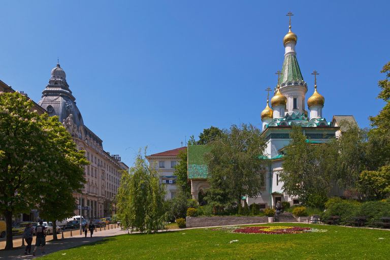 Sofia: Expresswandeling met een local in 60 minutenSofia: Expresswandeling met een local