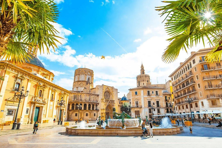 From Alicante: Valencia Full-Day Trip with Guided City Tour