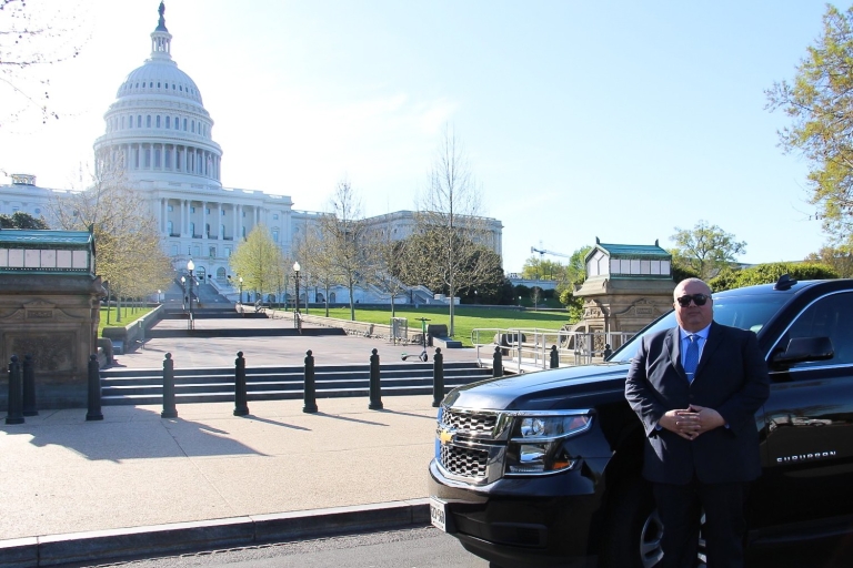 Washington DC: Multilingual Private Day or Evening SUV Tour Private City Tour in English or Spanish