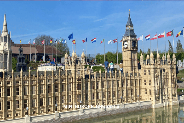 Bruxelles - &quot;Capitale Europea&quot; e tour giornaliero a piedi di Waterloo