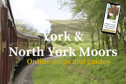 York e North Yorkshire Moors: Guia de viagem e mapas on-lineYork e North Yorkshire Moors Viagem rodoviária autoguiada flexível