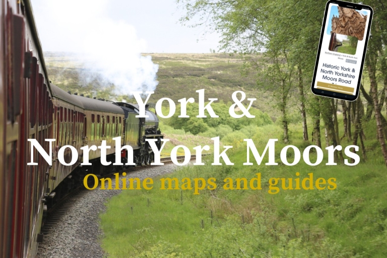 York et les North Yorkshire Moors - Circuit autoguidé flexible