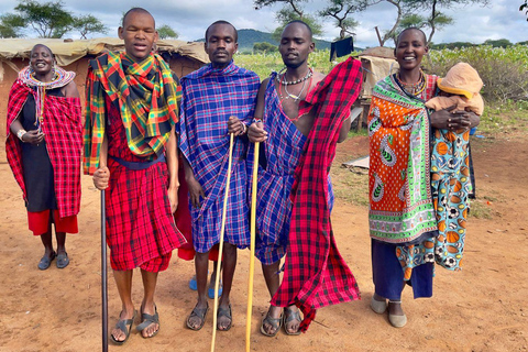 Kenya: Maasai Village Visit with Traditional Dance Show