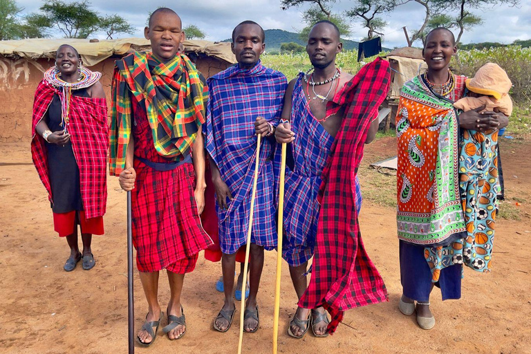 Kenya: Maasai Village Visit with Traditional Dance Show