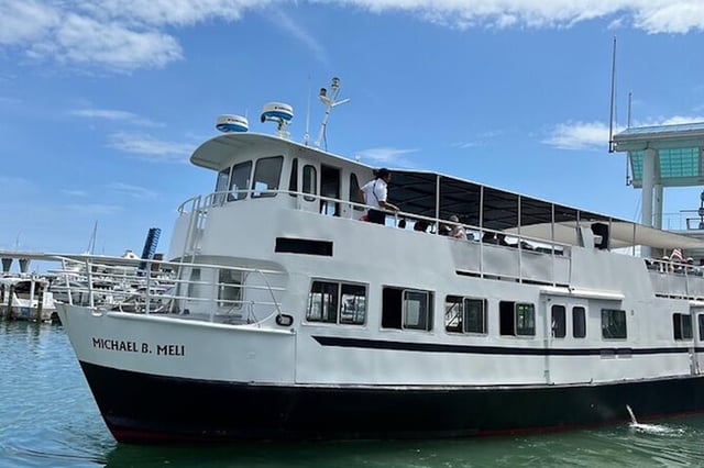 Miami: Boat Tour Biscayne Bay Millionaire&#039;s Row