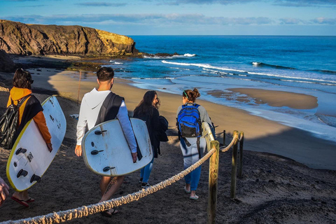 Fuerteventura: Surfing Experience