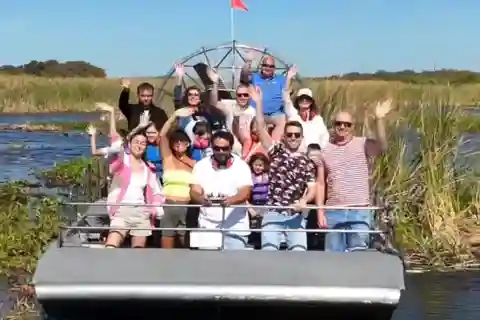 Kissimmee: Everglades Alligator und Wildlife Airboat Tour