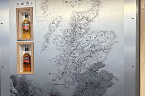 Greenock Shore Excursion: Whisky Tour & Glasgow Sightseeing