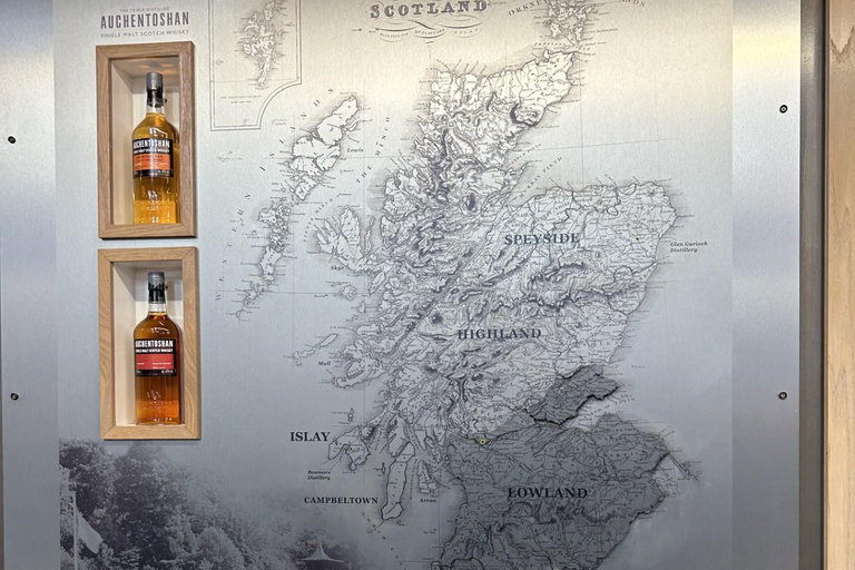 Greenock Shore Excursion: Whisky Tour & Glasgow Sightseeing