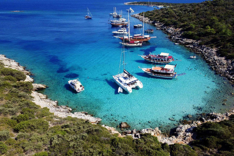 Bodrum ↔ Gulf of Gokova | 7 Nights Blue Cruise