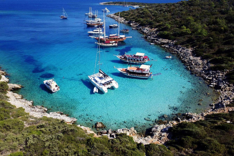 Bodrum ↔ Gulf of Gokova | 7 Nights Blue Cruise