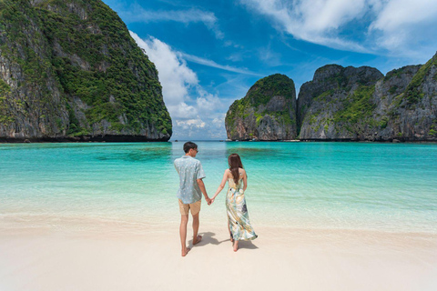Lazy Phi Phi, Maiton Sunset with Water Slide Speed Catamaran From Phuket: Lazy Phi Phi, Maiton Sunset with Water Slide