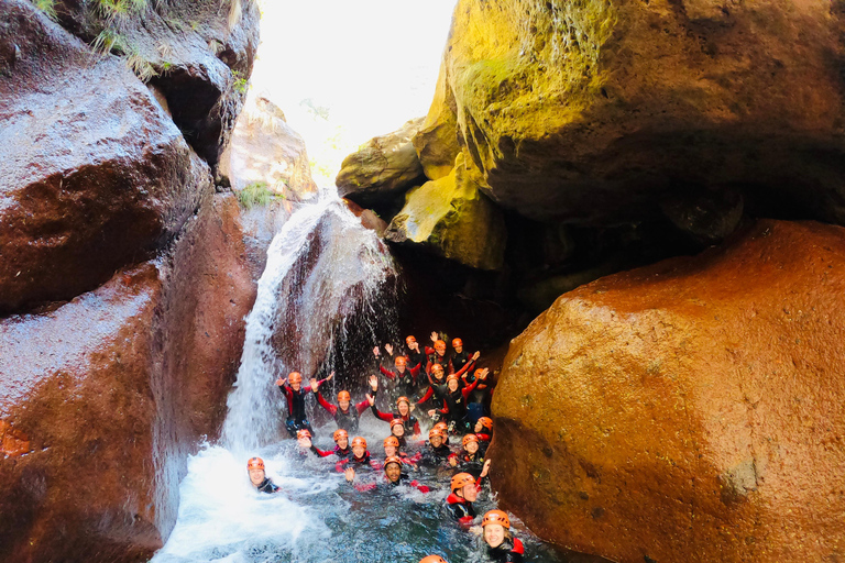 Madeira Island: Canyoning Tour Moderate Canyoning Tour Madeira - Level 2 (Advanced)