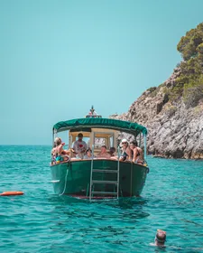 Von Sperlonga: Sightseeing-Bootsfahrt nach Gaeta