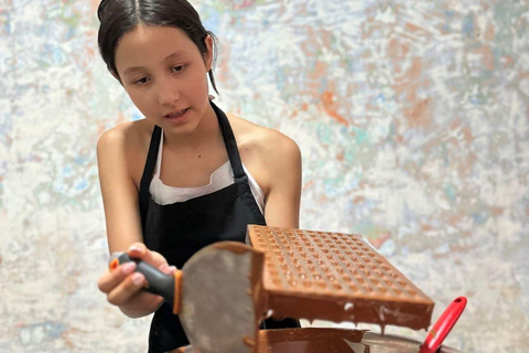 Oaxaca : Créez vos propres tablettes de chocolat