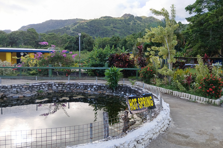 Nadi VIP Tour: Culture, Mud Baths, Massage & Lunch Nadi Airport Transit Zone & Votualevu
