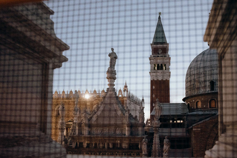 Venecia: Visita nocturna a la Basílica de San Marcos y el Palacio Ducal