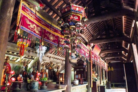 From Hanoi: Handicraft Village Experience and Ancient Pagoda