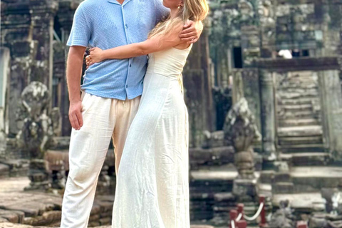 Siem Reap: Angkor Wat Private Tour with Photography & Guide Private Guided Photo Tour