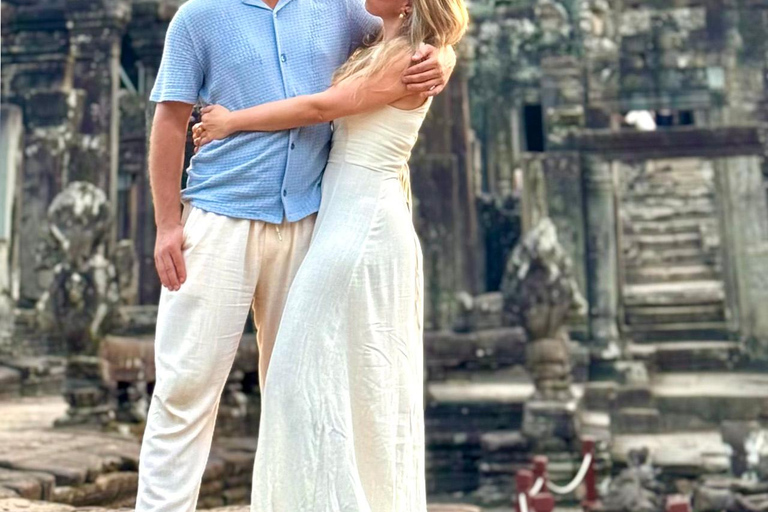 Siem Reap: Angkor Wat Private Tour with Photography & Guide Private Guided Photo Tour