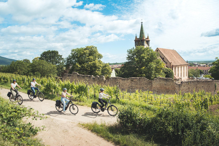 2-hours bike tour with a local on the Alsatian Wine Road 2hour bike tour with a local guide on the Alsatian Wine Road