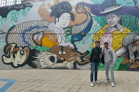 La Paz: City tour, Killi Killi, San Pedro, indigenous