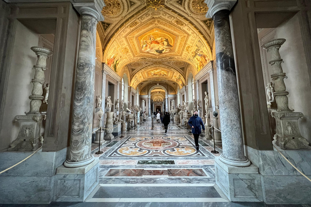 Musei Vaticani e Cappella Sistina: tour guidato semi-privato