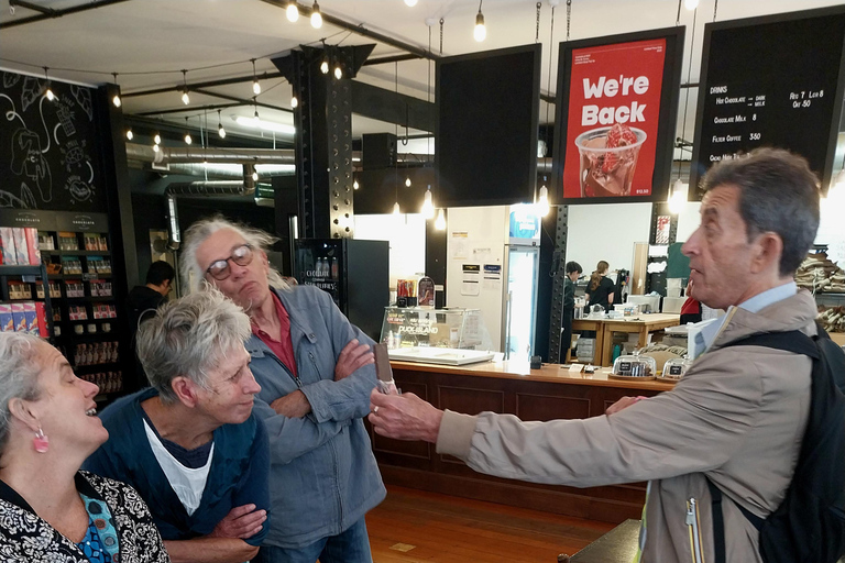 Wellington: City Food Tour with 6+ Tastings & Craft Beer