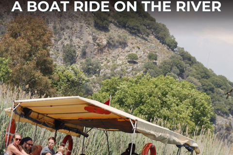 Dalyan Tour: Mud Bath, Rock Tombs & Turtle Beach with Lunch