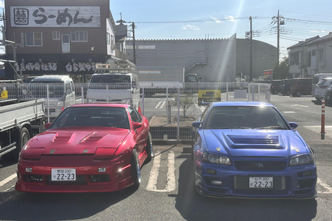 Tokyo: Private JDM Car Tour with Daikoku Parking Area